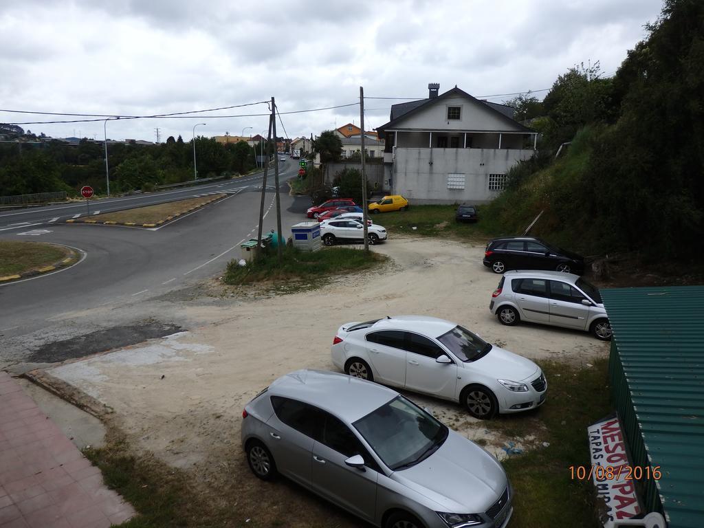 Pension Meson Paz ポンテデウメ エクステリア 写真
